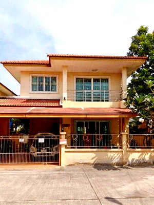 ขายบ้านเดี่ยว : ขายบ้านเดี่ยว 2 ชั้น หมู่บ้านสุริยาเพอร์เฟค บางนา–ตราด บ้านเดี่ยวราคาคุ้ม พื้นที่กว้าง ใกล้เมกาบางนา เซ็นทรัลบางนา และรถไฟฟ้าสายสีเหลือง