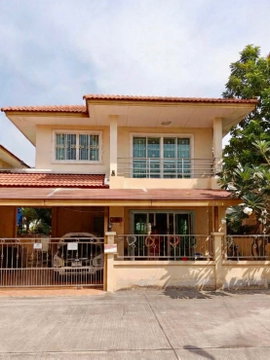 For Sale: 2-Storey Detached House at Suriya Perfect Village, Bangna–Trad Affordable Family Home | Spacious Layout | Near Mega Bangna & Yellow Line