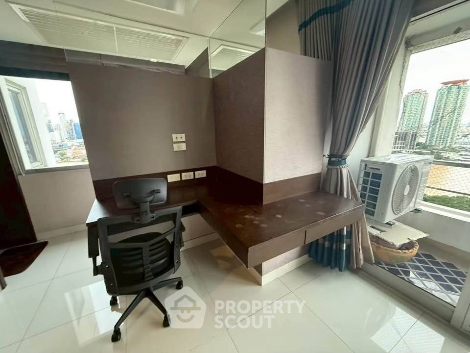 รูป คอนโด 4 ห้องนอน ให้เช่า ไซโชล แมนชั่น ชั้น 20 ใกล้ BTS สะพานตากสิน (ID 2809201) - รูปที่ 12/33