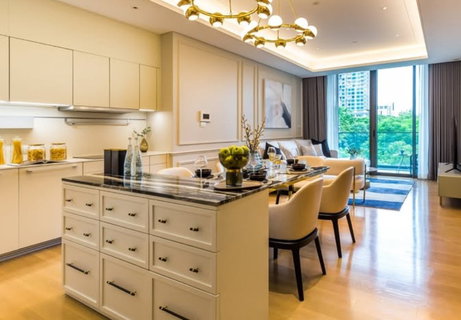 รูปภาพ Baan Sindhorn | Luxury Condo for Rent Chidlom | City Lifestyle Luxury | Near BTS Chidlom | 180,000 THB/Month - LTH14982