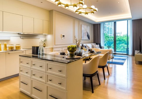 Baan Sindhorn | Luxury Condo for Rent Chidlom | City Lifestyle Luxury | Near BTS Chidlom | 180,000 THB/Month - LTH14982
