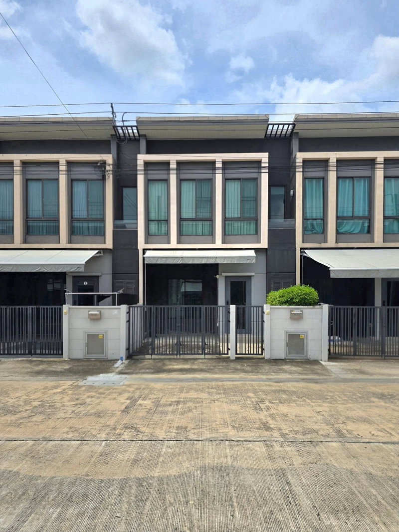 ทาวน์โฮมให้เช่า : ND0487  ให้เช่า Pleno Sukhumvit-Bangna