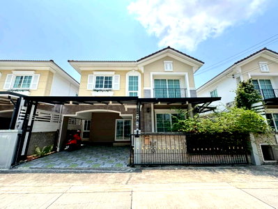 ขายบ้านเดี่ยว : ขายบ้านเดี่ยว Golden Neo บางนา-สวนหลวง | 4 ห้องนอน  