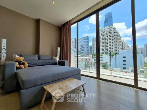 คอนโด 1 ห้องนอน Klass Silom ใกล้ BTS ช่องนนสี่ 200 เมตร ชั้น 8 (ID 2809539)