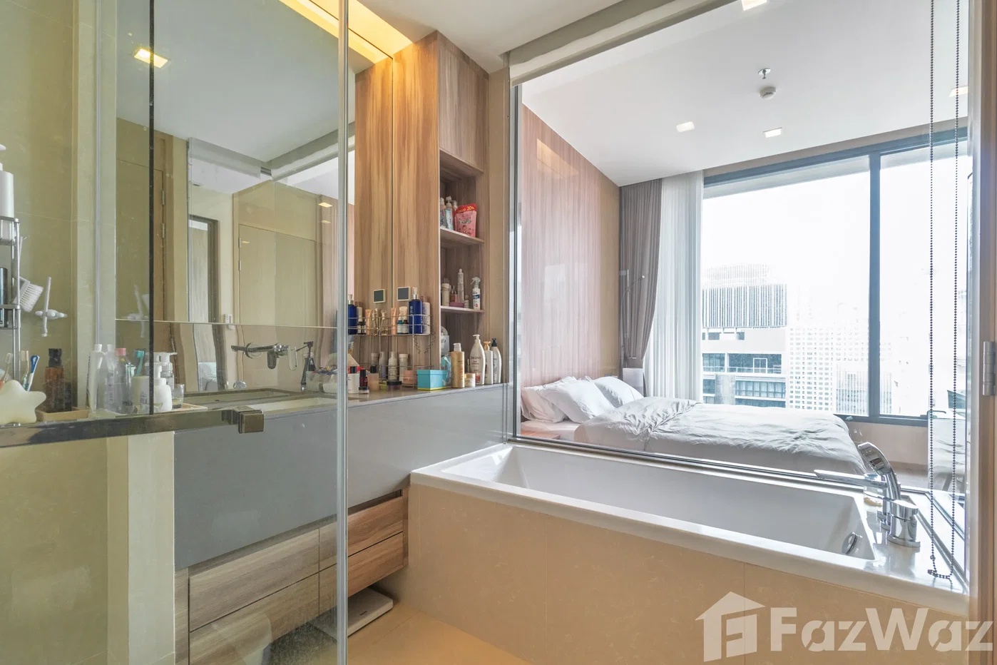 รูป ขาย คอนโด 1 ห้องนอน ในโครงการ ดิ เอส อโศก 6186111 - รูปที่ 4/17