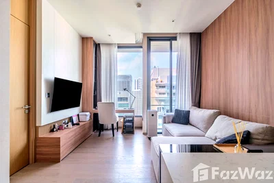 Condos for sale : Rent/Sell1BR 46.5sq.m. Fully furnished The Esse Asoke Fl. 28 6186111