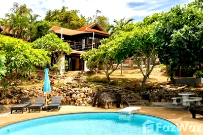 Houses for sale : Beachside 3 Bed Tropical Garden Villa in Angthong beach 6189905