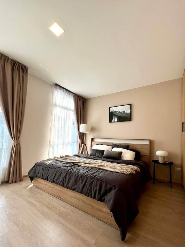ทาวน์โฮมให้เช่า : 🏡 ให้เช่าบ้าน อินดี้2 บางนา-รามคำแหง2 ใกล้ Mega Bangna, (ST-02)