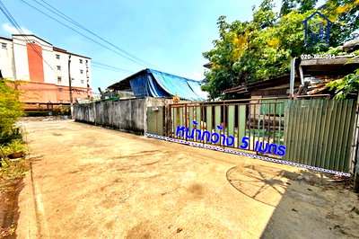 ที่ดิน วิทยาลัยศิลปหัตถกรรมกรุงเทพ : ขายที่ดินถมแล้ว 44 ตารางวา ซอยประดิษฐ์มนูธรรม 15 เลียบด่วนเอกมัย-รามอินทรา ใกล้เซ็นทรัล อีสต์วิลล์