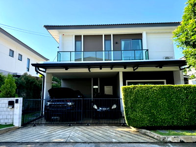 บ้านเดี่ยว ม.ราชพฤกษ์ : ขายบ้านเดี่ยว 2 ชั้น Centro ราชพฤกษ์–สวนผัก 3 บ้านสวยพร้อมอยู่ ใกล้ราชพฤกษ์และตลิ่งชัน เดินทางสะดวกเข้า–ออกได้หลายเส้นทาง