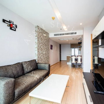🏙️ให้เช่า คอนโดหรู Siri at Sukhumvit ห้องหรู 2 ห้องนอน ห้องใหญ่ BTS ทองหล่อ