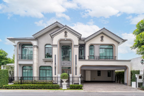 [ส่วนตัวขั้นสุด] ขายบ้านเดี่ยวแปลงมุม The Grand วิภาวดี 60อดีตบ้านตัวอย่าง ไม่เคยเข้าอยู่