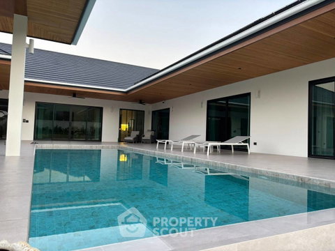 วิลล่า 4 ห้องนอน ให้เช่า หมู่บ้าน Hillside Hamlet Homes 10 ทับไทร หัวหิน (260 ตร.ม.) (ID 2809607)