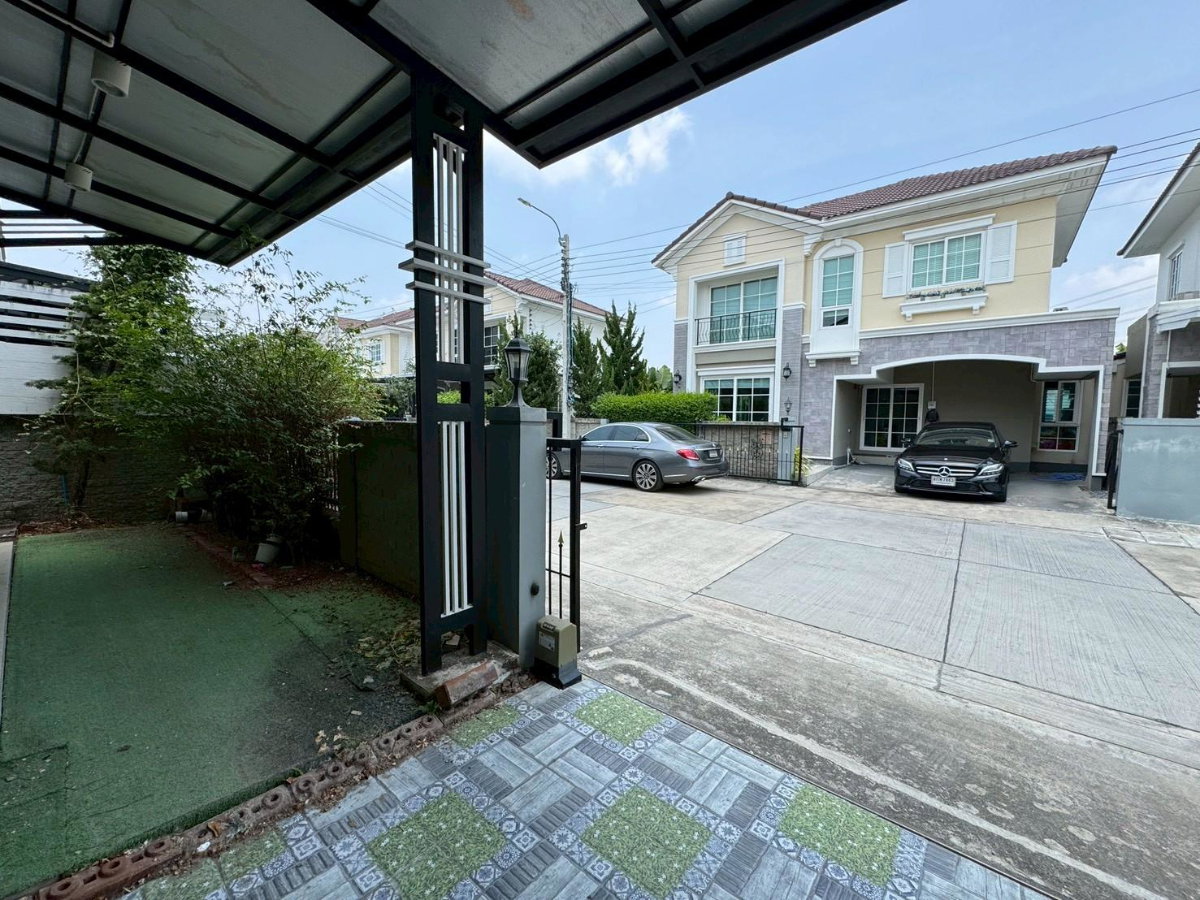 รูป ขายบ้านเดี่ยว Golden Neo บางนา-สวนหลวง | 4 ห้องนอน   - รูปที่ 26/27