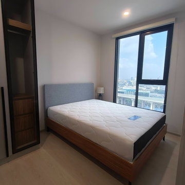 🏢 ให้เช่าคอนโด : NUE Riverest Ratburana (นิว ริเวอร์เรสต์ ราษฎร์บูรณะ)   รหัสทรัพย์ | 📌LNP-C12904