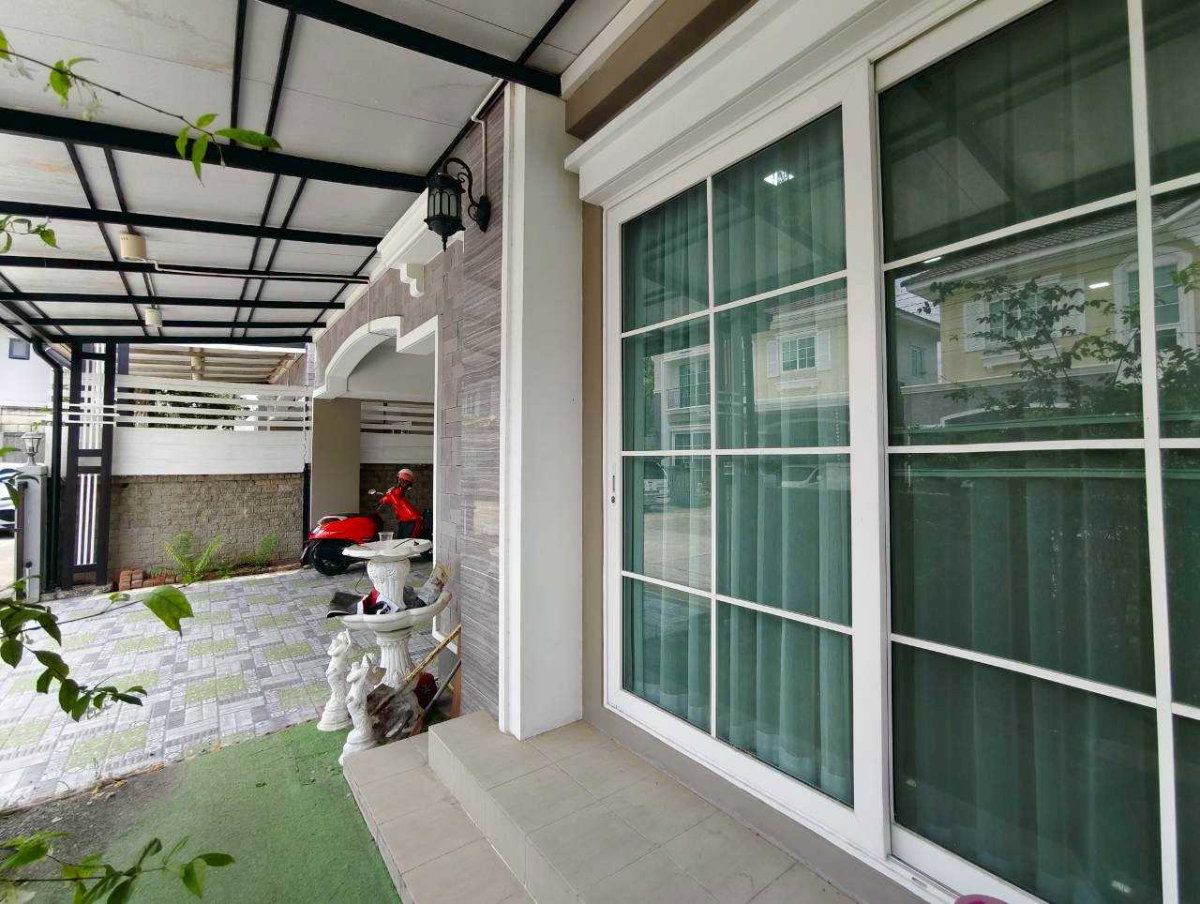 รูป ขายบ้านเดี่ยว Golden Neo บางนา-สวนหลวง | 4 ห้องนอน   - รูปที่ 2/27