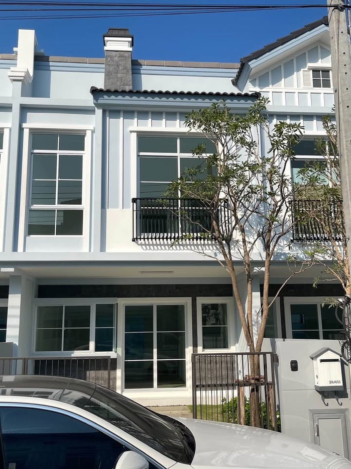 picture 🏡 For Rent: Indy 2 Bangna-Ramkhamhaeng 2 (ST-02) - 8/8