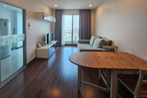 🔥 For Sale  !! Supalai Lite Sathorn - Charoenrat, 2 bed, 2 bath, high floor 18++,!! Code C20250700068 furnished, ready to move in, Special Deal!!📣📣