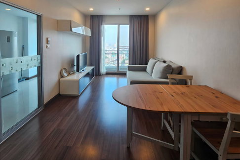 🔥 For Sale  !! Supalai Lite Sathorn - Charoenrat, 2 bed, 2 bath, high floor 18++,!! Code C20250700068 furnished, ready to move in, Special Deal!!📣📣