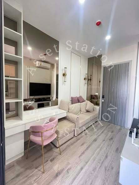 รูป 💎KnightsBridge Prime Onnut 🏙️ ห้องให้เช่า คอนโดโมเดิร์นใจกลางอ่อนนุช ใกล้ BTS ทำเลศักยภาพสูง เดินทางสะดวก ✨ - รูปที่ 3/9