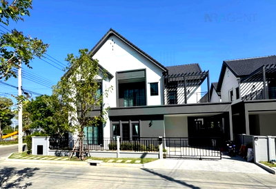 บ้านเดี่ยวให้เช่า : 📌 ให้เช่าบ้านเดี่ยว 2 ชั้น เซนโทร บางนา 4 ห้องนอน 5 ห้องน้ำ