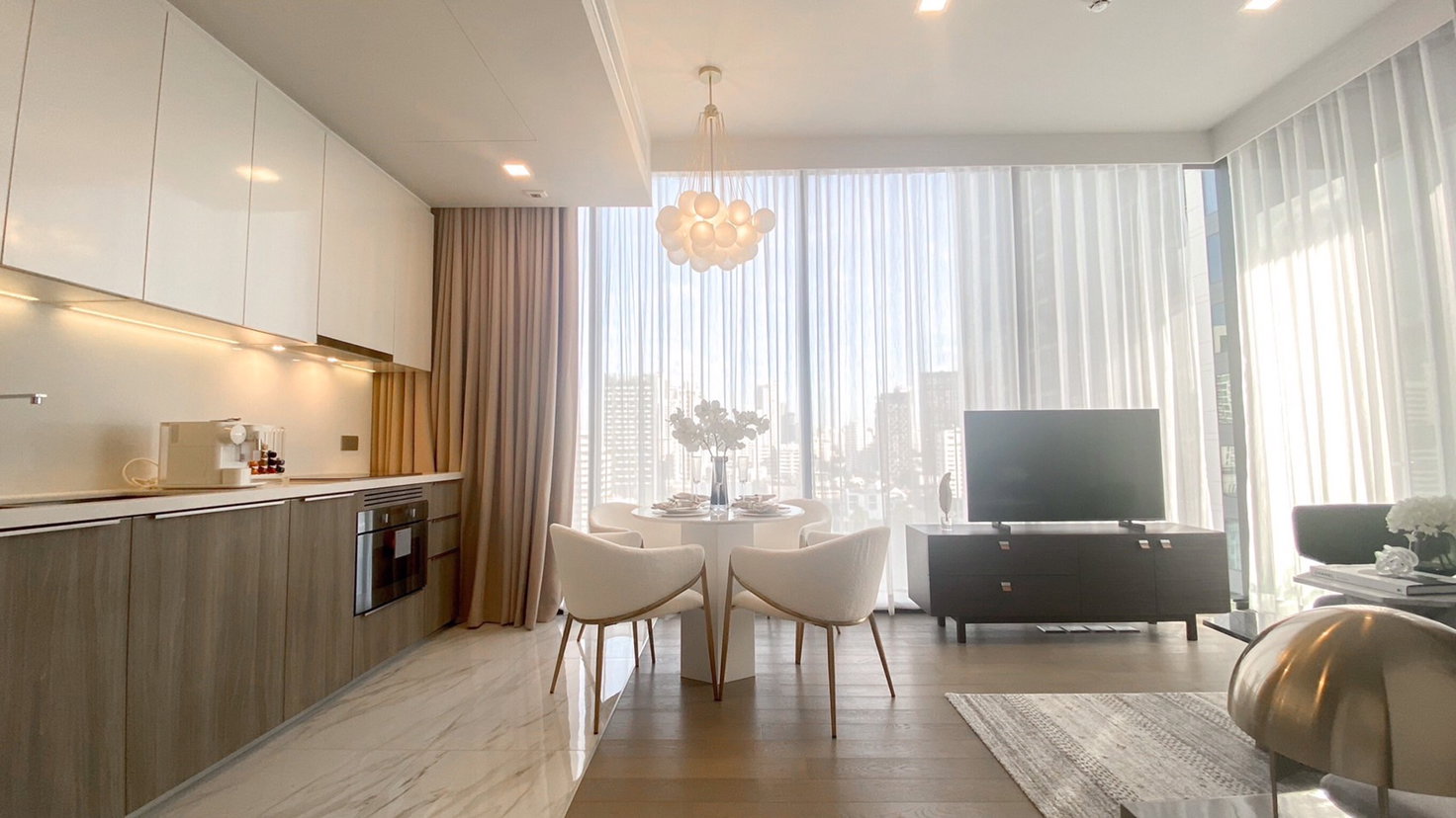 รูป Celes Asoke 2 bedrooms, for rent - รูปที่ 1/17