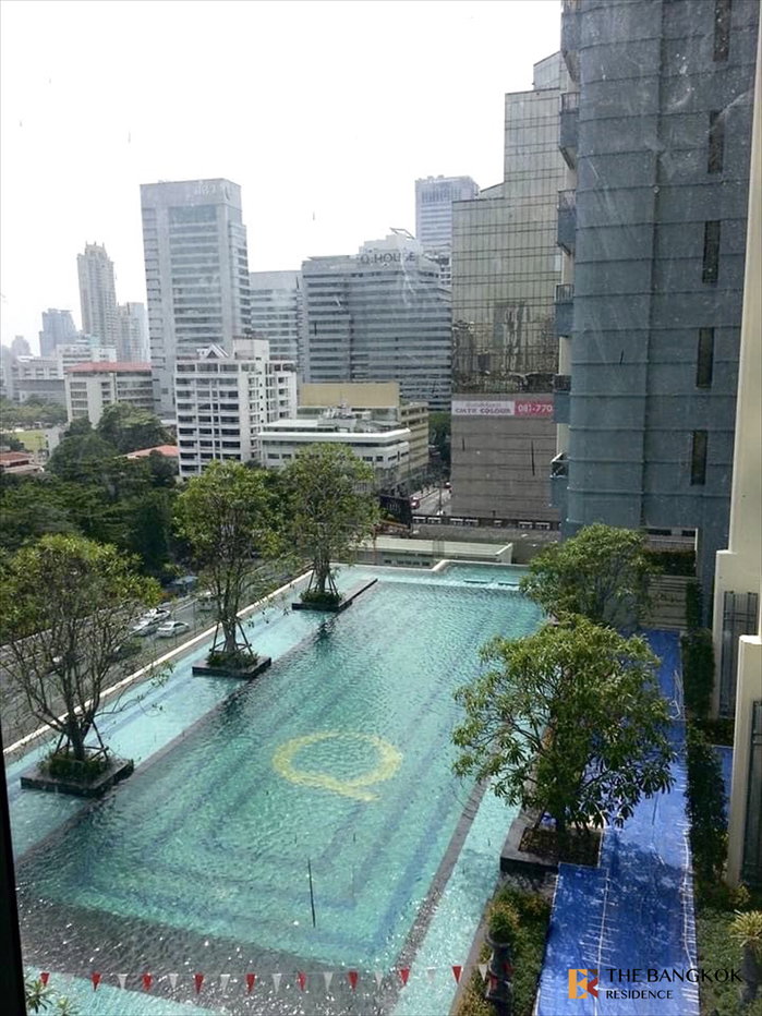 รูป ขายคอนโด 🌟 Q Asoke ยูนิตสวย แต่งครบ ใกล้ MRT เพชรบุรี - รูปที่ 10/10