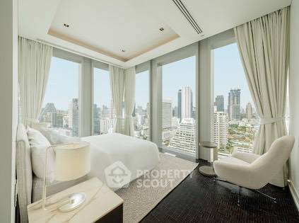 คอนโด 3 ห้องนอน 210 ตร.ม. ชั้นสูง ที่ The Ritz-Carlton Residences ใกล้ BTS ช่องนนทรี 100 ม. (ID 2810231)