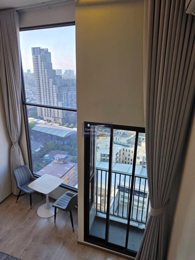 รูป SOHO Bangkok Ratchada 1 ห้องนอน Duplex 38 ตร.ม. ชั้น 19 ใกล้ MRT ห้วยขวาง 200 เมตร Free wifi 🔥 - รูปที่ 6/26
