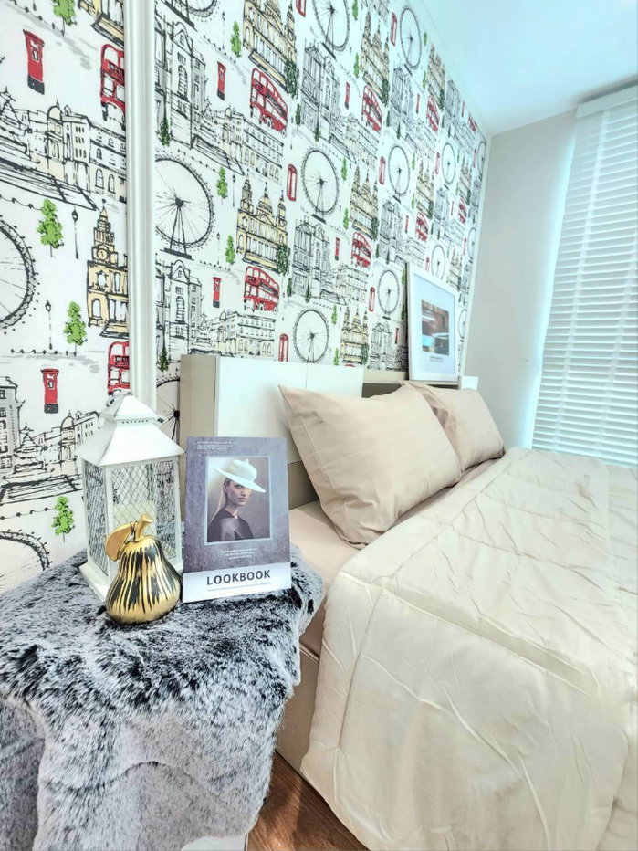 รูป 🥝🥝   (  ห้องใหม่ )   ขาย    คอนโด  The  Niche  ตากสิน   🥝🥝  ชั้น  7  ขนาด  35 ตร.ม.  ตกแต่งครบ  พร้อมเครื่องซักผ้า - รูปที่ 3/17