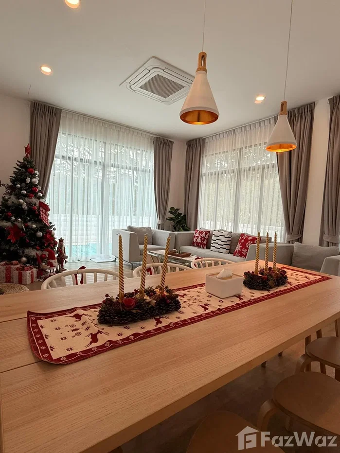 รูป วิลล่าให้เช่า 3 ห้องนอน ในโครงการ โมโน ลอฟท์ วิลล่า ป่าหลาย 6180968 - รูปที่ 6/13