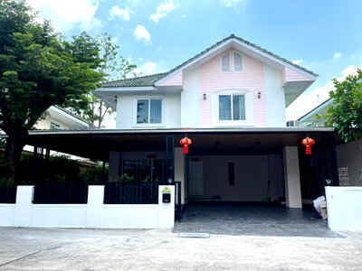ขายบ้านเดี่ยว : ขายบ้านเดี่ยว  บ้านสวนนวมินทร์ ซอยประเสริฐมนูกิจ 48 Tel.099-998-3897