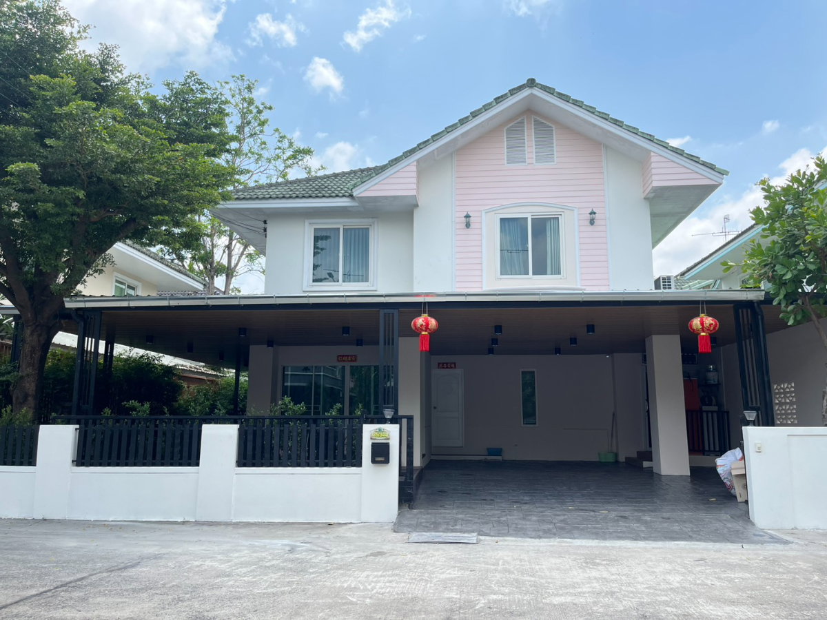 รูป ขายบ้านเดี่ยว  บ้านสวนนวมินทร์ ซอยประเสริฐมนูกิจ 48 Tel.099-998-3897 - รูปที่ 1/18