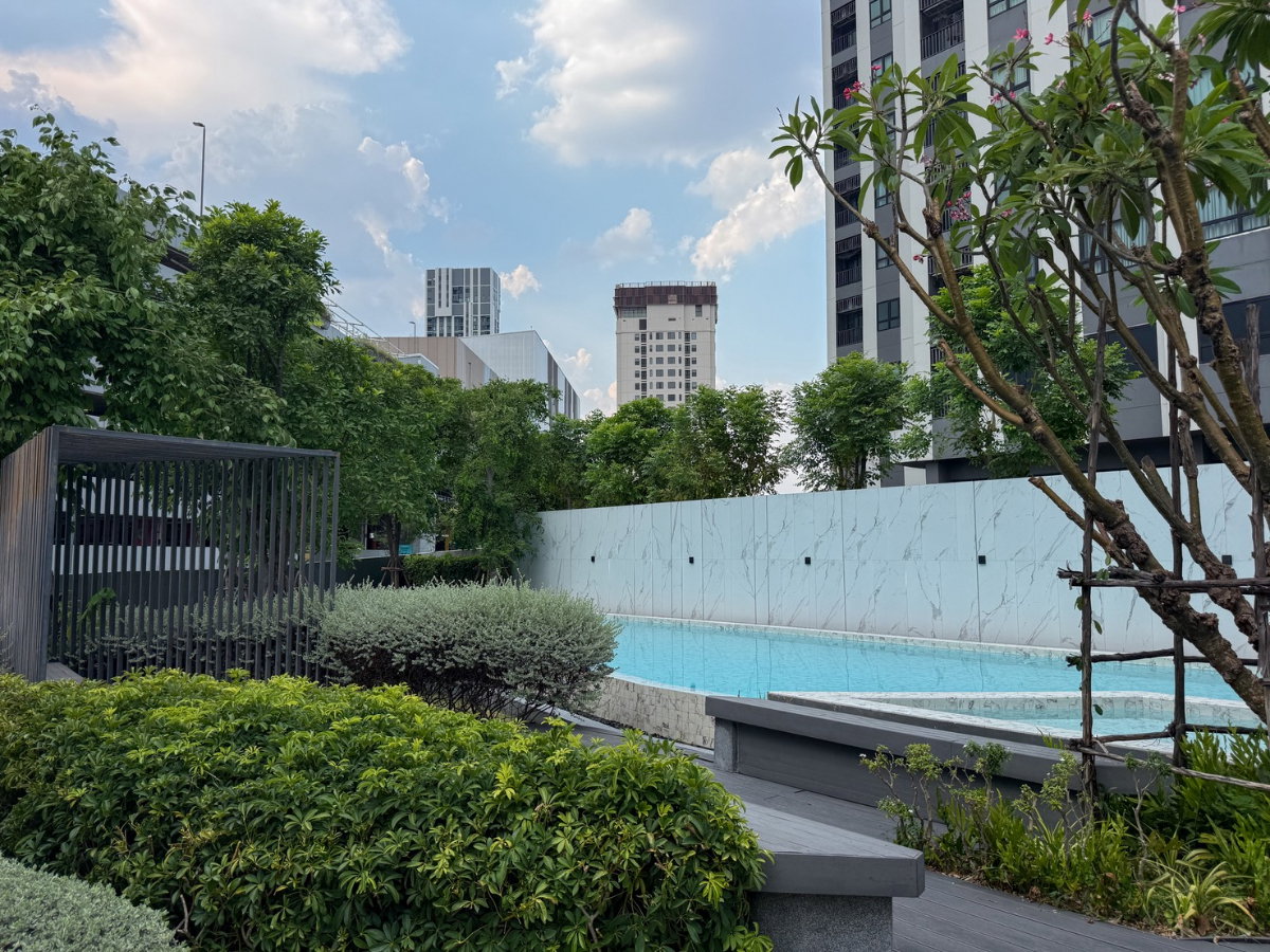 รูป คอนโด Escent 28 ตร.ม. ติดเซนทรัลโคราช (ประกันน้อย มีเครื่องซักผ้า) - รูปที่ 7/11