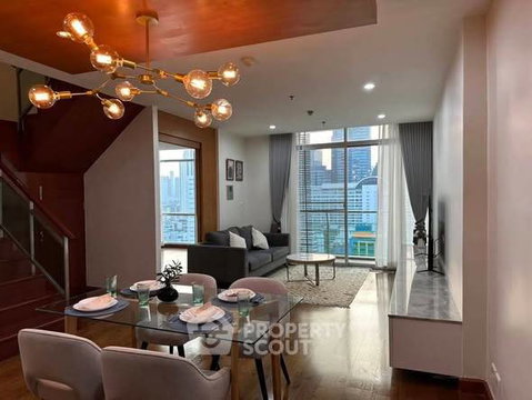 3 ห้องนอน 150 ตร.ม. ชั้น 19 􏰀The Master Centrium Asoke-Sukhumvit ใกล้ MRT สุขุมวิท 200 ม. (ID 2810166)