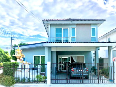 ขายบ้านเดี่ยว : บ้านเดี่ยวบางแสน สภาพนางฟ้า ในโครงการศุภาลัย พรีโม่ ทำเลดี