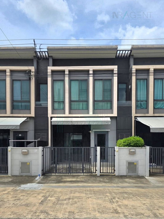รูป 📌 ให้เช่าทาวน์เฮาส์ 2 ชั้น พลีโน่ สุขุมวิท-บางนา 3 ห้องนอน 2 ห้องน้ำ - รูปที่ 1/8