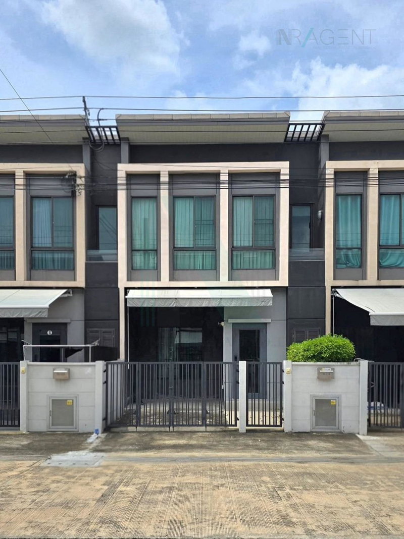 ทาวน์โฮมให้เช่า : 📌 ให้เช่าทาวน์เฮาส์ 2 ชั้น พลีโน่ สุขุมวิท-บางนา 3 ห้องนอน 2 ห้องน้ำ