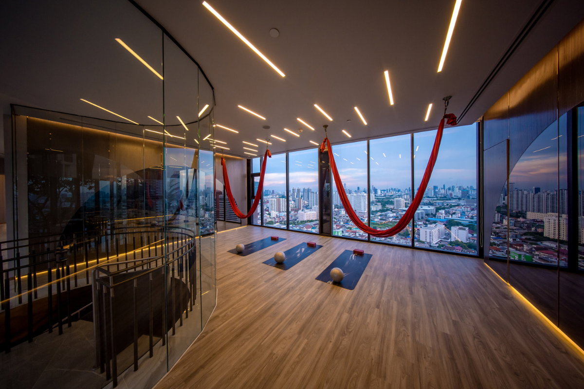 รูป SOHO Bangkok Ratchada 1 ห้องนอน Duplex 38 ตร.ม. ชั้น 19 ใกล้ MRT ห้วยขวาง 200 เมตร Free wifi 🔥 - รูปที่ 21/26