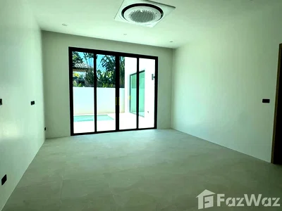 Houses for sale : Modern 3-Bedroom Pool Villa for Sale and just built 6102703