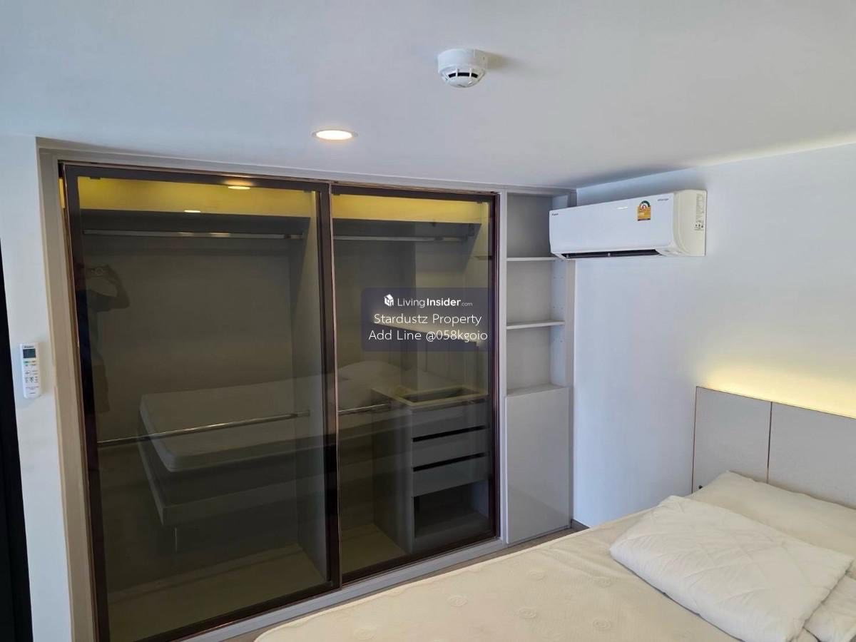 รูป SOHO Bangkok Ratchada 1 ห้องนอน Duplex 38 ตร.ม. ชั้น 19 ใกล้ MRT ห้วยขวาง 200 เมตร Free wifi 🔥 - รูปที่ 3/26
