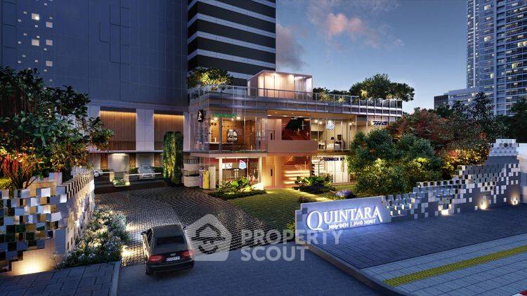 รูป คอนโด 1 ห้องนอน 31 ตร.ม. ชั้น 40 โครงการ QUINTARA MHy’DEN ใกล้ BTS โพธิ์นิมิตร 100 ม. (ID 2809874) - รูปที่ 9/9