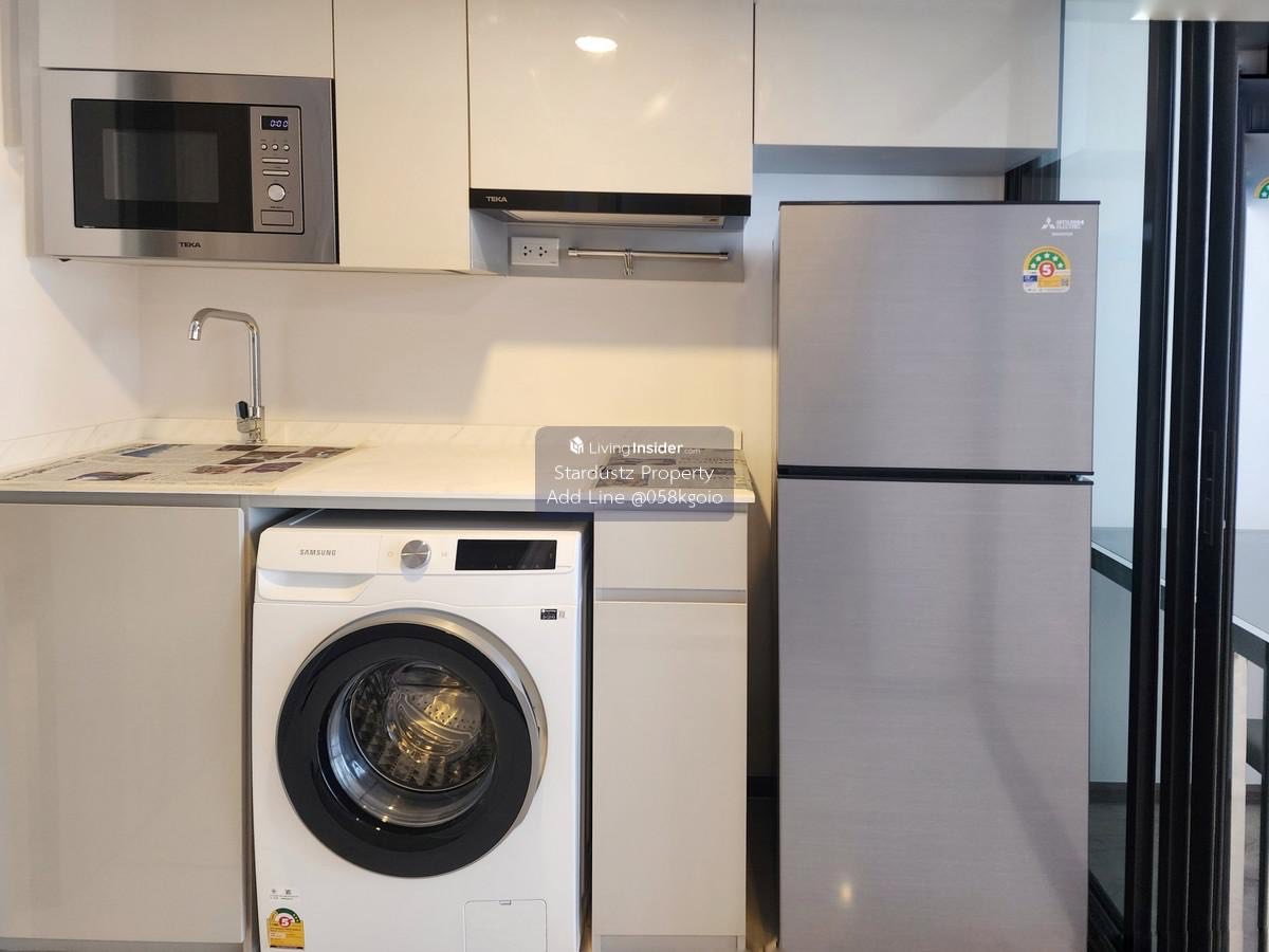 รูป SOHO Bangkok Ratchada 1 ห้องนอน Duplex 38 ตร.ม. ชั้น 19 ใกล้ MRT ห้วยขวาง 200 เมตร Free wifi 🔥 - รูปที่ 14/26