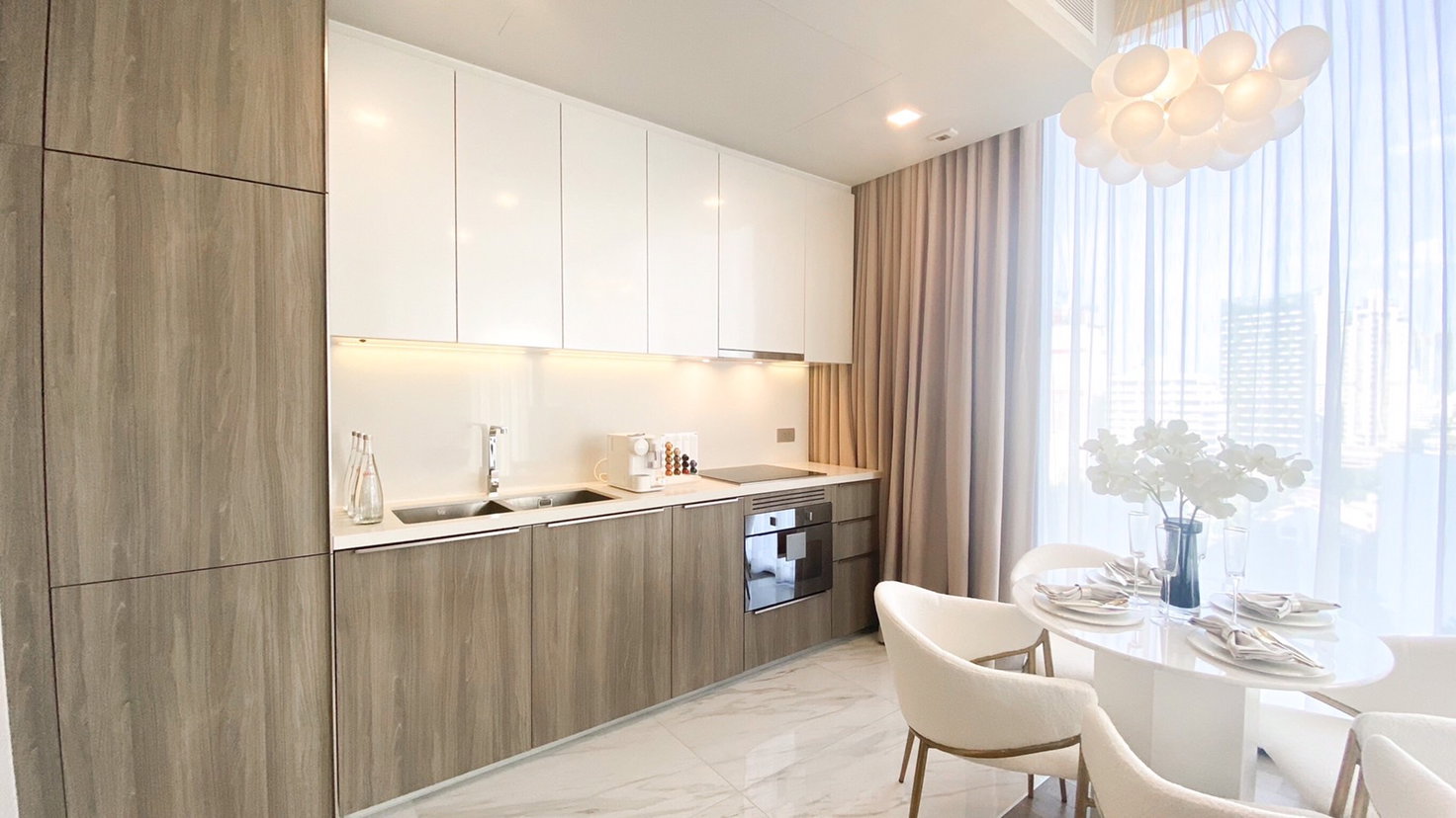 รูป Celes Asoke 2 bedrooms, for rent - รูปที่ 8/17