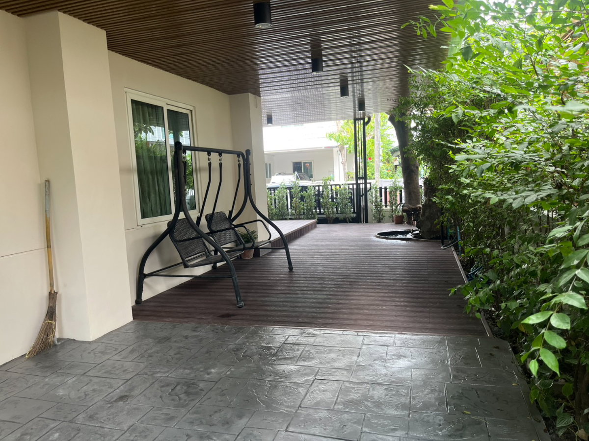 รูป ขายบ้านเดี่ยว  บ้านสวนนวมินทร์ ซอยประเสริฐมนูกิจ 48 Tel.099-998-3897 - รูปที่ 4/18