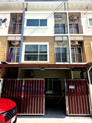 เช่าทาวน์โฮม ม.เกษมบัณฑิต พัฒนาการ : ให้เช่าทาวโฮม 3 ชั้น วิลเลตซิตี้ พัฒนาการ 38 ขนาด 20 ตรว เพิ 6190130