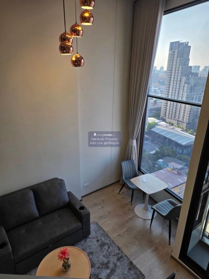 รูป SOHO Bangkok Ratchada 1 ห้องนอน Duplex 38 ตร.ม. ชั้น 19 ใกล้ MRT ห้วยขวาง 200 เมตร Free wifi 🔥 - รูปที่ 7/26