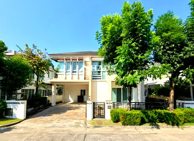 Houses for sale Chang Chui : Bangkok Boulevard Sathorn - Pinklao / 3 Bedrooms #HRP2065