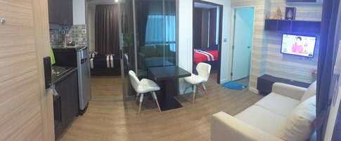 For Sell Condo ESTA PHAHOL - SAPANMAI Building 1, Floor 3,2 bed room, Room size 33 sqm