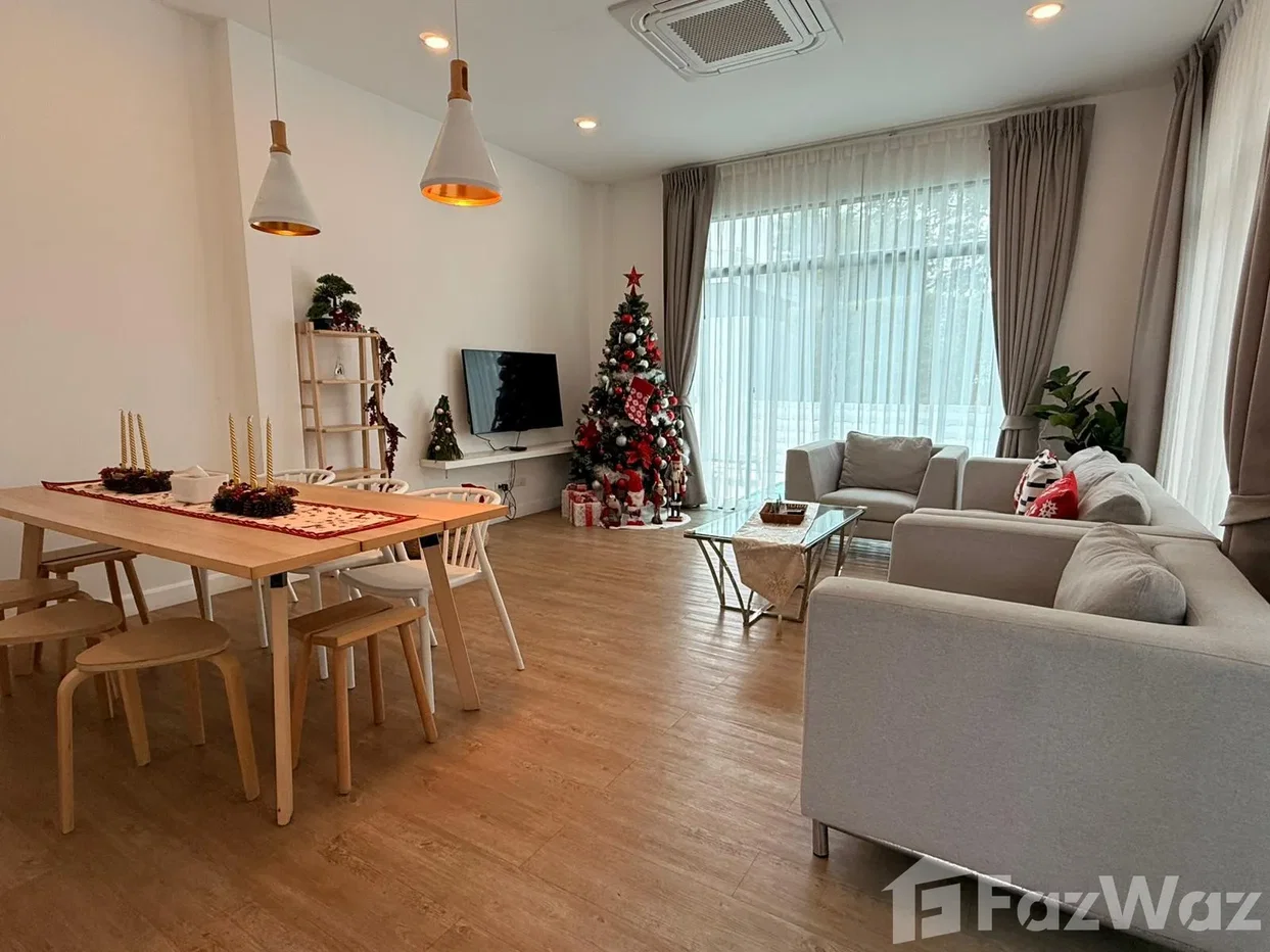 รูป วิลล่าให้เช่า 3 ห้องนอน ในโครงการ โมโน ลอฟท์ วิลล่า ป่าหลาย 6180968 - รูปที่ 2/13